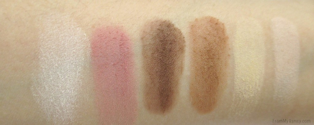 Tarte Tarteist Contour Palette // Tarteist Sculpt & Slim Contour Brush // Review & Swatches // Swatches // #TarteCosmetics @LadyKaty92