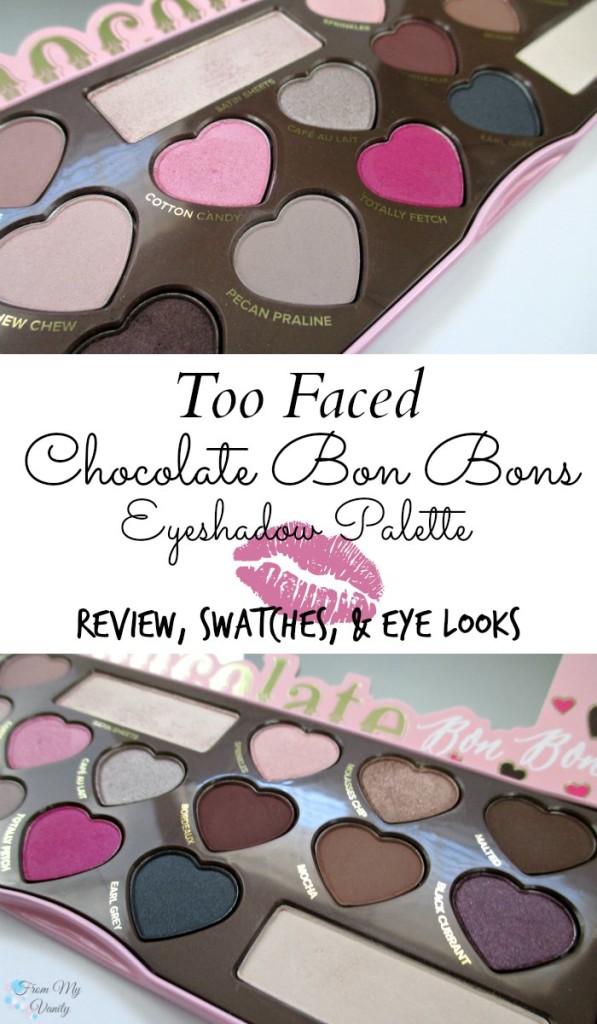I feel like the new Too Faced Chocolate Bon Bons palette has been raved about on Youtube and beauty blogs constantly ever since it was released, and for good reason. It smells like chocolate and the pans are shaped like hearts -- you automatically want to like it, am I right?! But is it worth the pricetag? Is it better than their other chocolate bar palettes? Do you need it if you already own the other palettes? Let's find out!