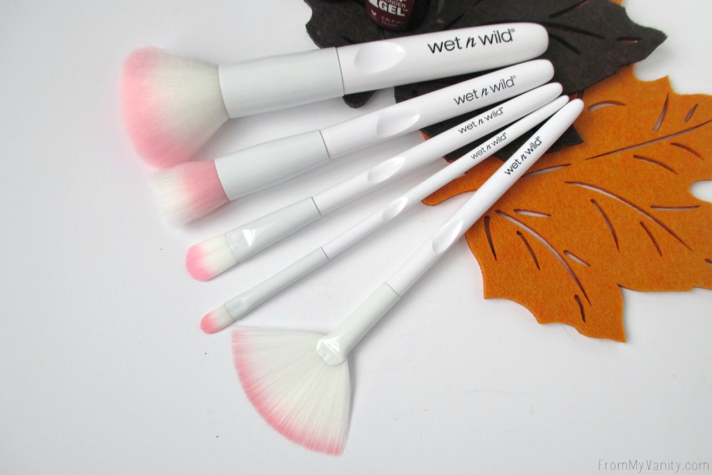 Wet N Wild 2016 Products // Brushes, Gel Polishes, Liquid Liners, & Limited Edition Eyeshadow Trio // Brushes // FromMyVanity.com