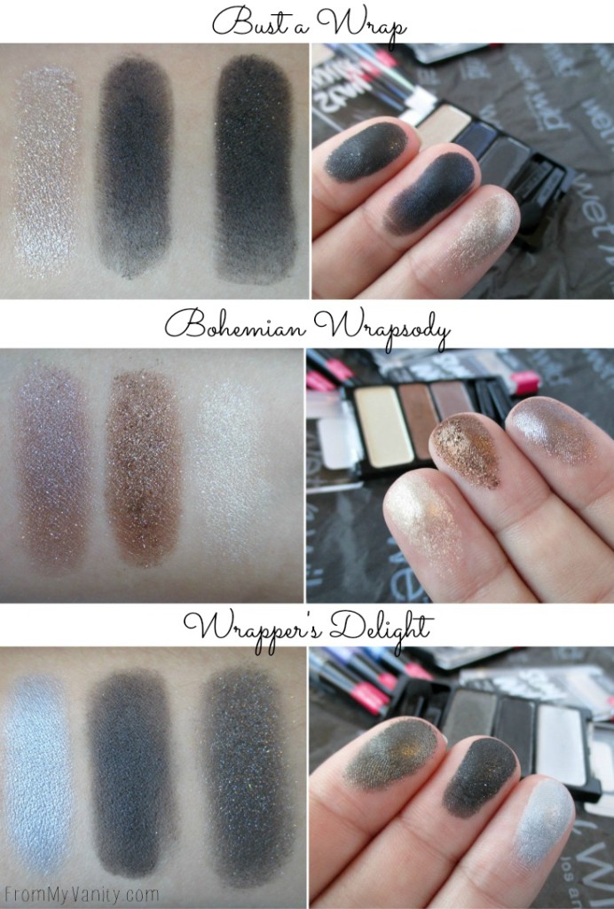 Wet N Wild 2016 Products // Brushes, Gel Polishes, Liquid Liners, & Limited Edition Eyeshadow Trio // Eyeshadow Swatches // FromMyVanity.com