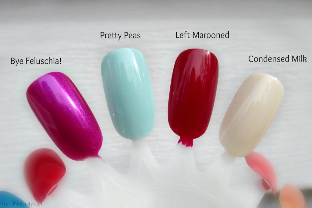 Wet N Wild 2016 Products // Brushes, Gel Polishes, Liquid Liners, & Limited Edition Eyeshadow Trio // 1 Step Wonder Gel Swatches // FromMyVanity.com