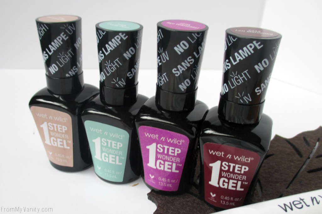Wet N Wild 2016 Products // Brushes, Gel Polishes, Liquid Liners, & Limited Edition Eyeshadow Trio // 1 Step Wonder Gel // FromMyVanity.com