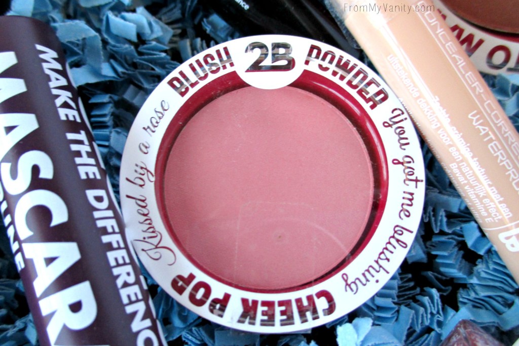 2B Colours blush is so light and pretty -- perfect for spring! 