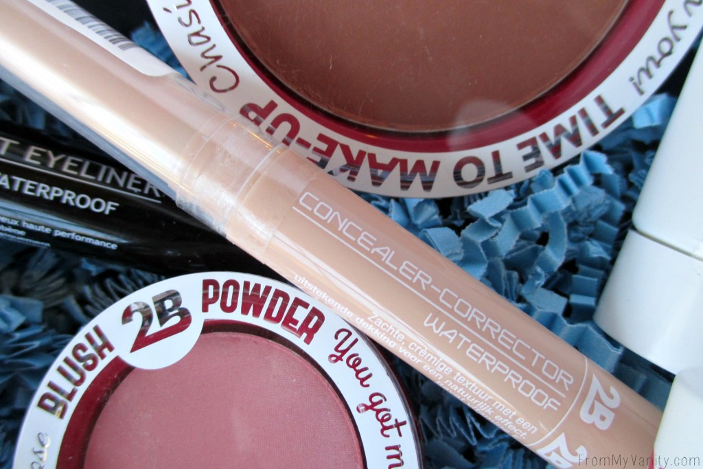 2B Colours concealer is so affordable! // FromMyVanity.com #beauty #makeup