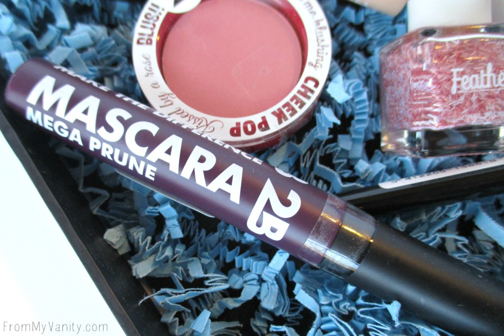 All fans of colored mascara will be interested in this affordable one from 2B Colours!