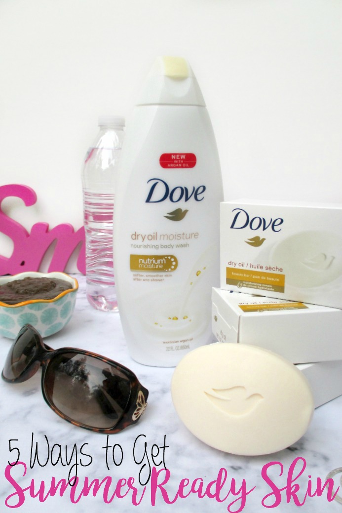 These 5 tips to help get summer ready skin were so helpful! Definitely need to start incorporating these steps into my daily routine!