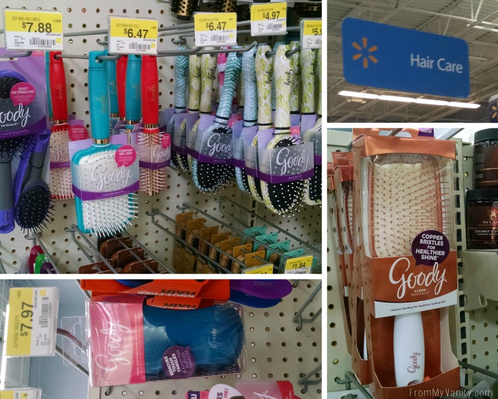 Quick Hairstyles for Busy Moms // Goody Brushes // Walmart Shopping // FromMyVanity.com #goody #hairstyles