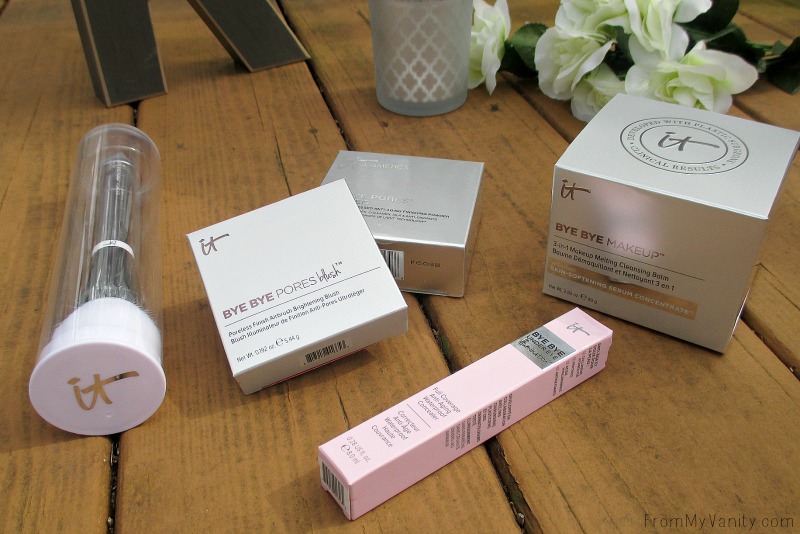 Why do companies have to make the boxes so pretty?! It makes them so hard to toss out after! | IT Cosmetics QVC TSV, IT's Your Bye Bye Collection