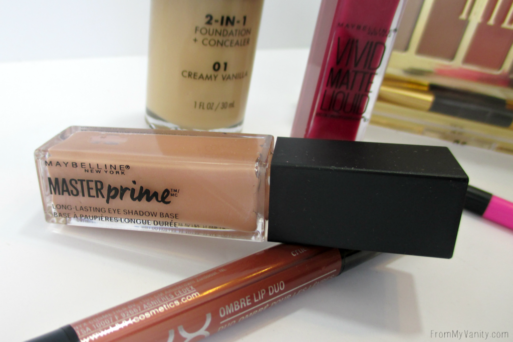 New Products from Milani, NYX Cosmetics, and Maybelline // Master Prime Eyeshadow Base // #Milani #Maybelline #NYXCosmetics // FromMyVanity.com @LadyKaty92