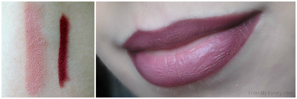 New Products from Milani, NYX Cosmetics, and Maybelline // Ombre Lip Duo Swatch // #Milani #Maybelline #NYXCosmetics // FromMyVanity.com @LadyKaty92
