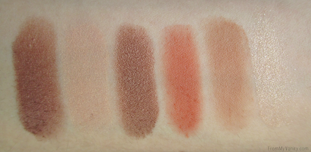 New Products from Milani, NYX Cosmetics, and Maybelline // Everyday Eyeshadow Palette Earthy Elements Swatches // #Milani #Maybelline #NYXCosmetics // FromMyVanity.com @LadyKaty92