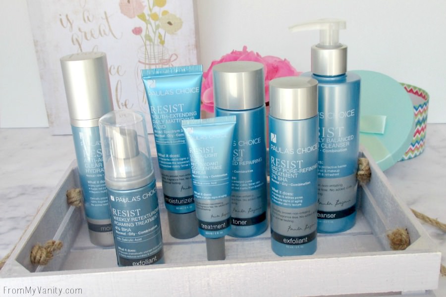 Check out this Resist Advanced Kit for Wrinkles + Breakouts set. You get so many fantastic products in this skincare set!