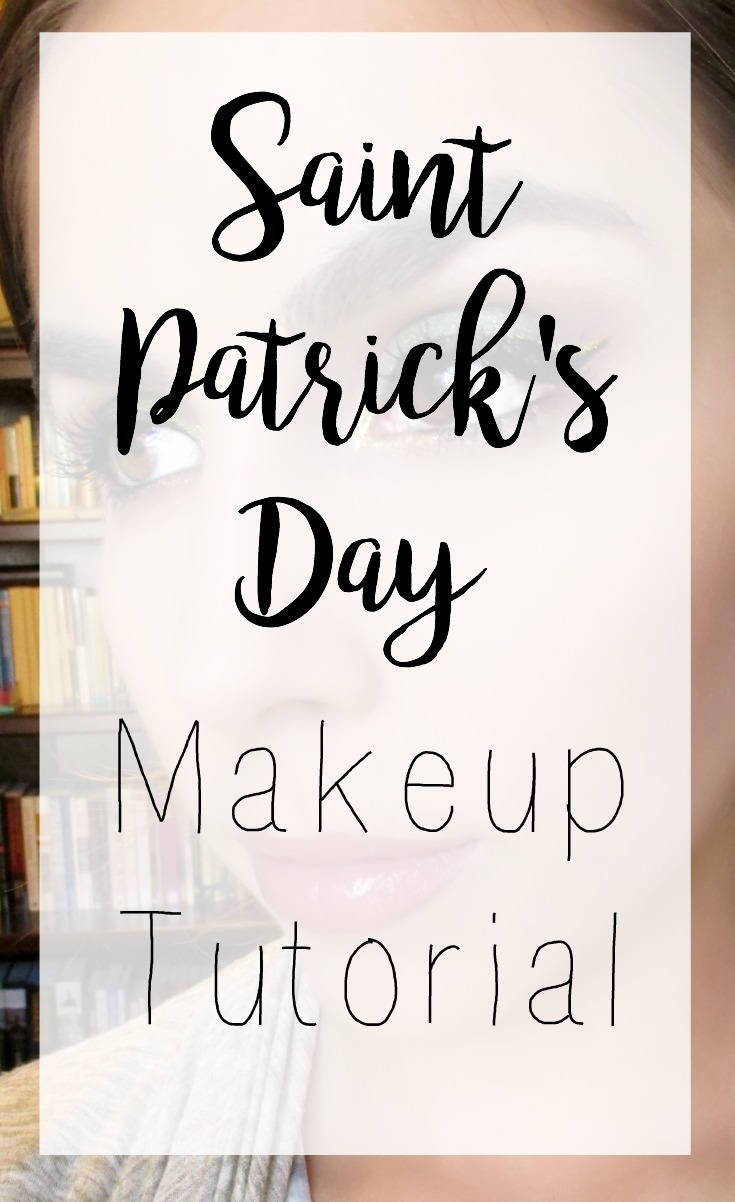 St Patrick's Day is just around the corner and in the spirit of the holiday here's an eye look that incorporates both green and gold!