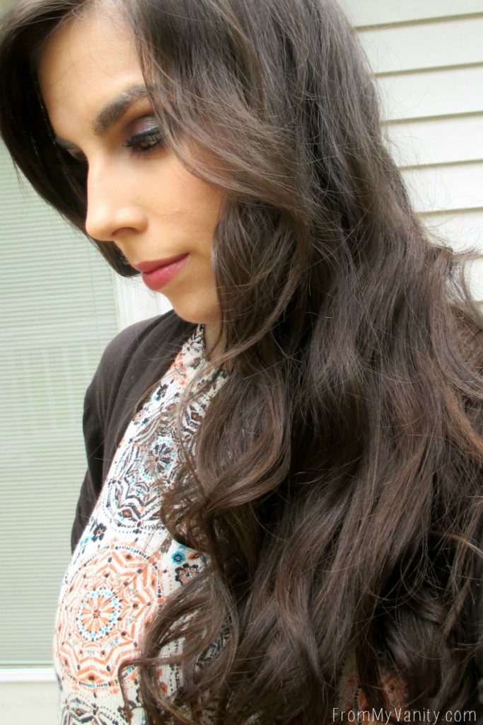 Easy Hack for 5 Minute Curls | My Results! | FromMyVanity.com