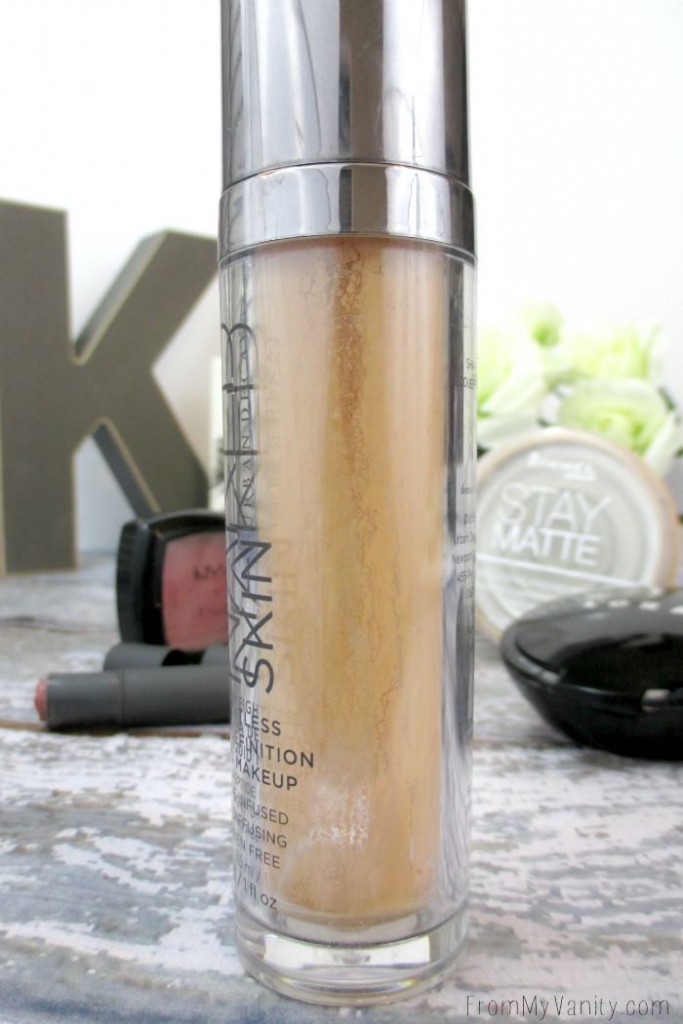 Urban Decay's Naked Skin Foundation is a holy grail item for me!