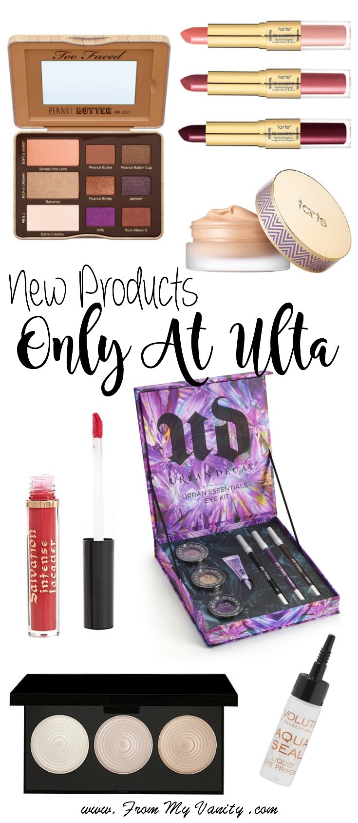 So many new products that you can get only at Ulta! I need to check these out!