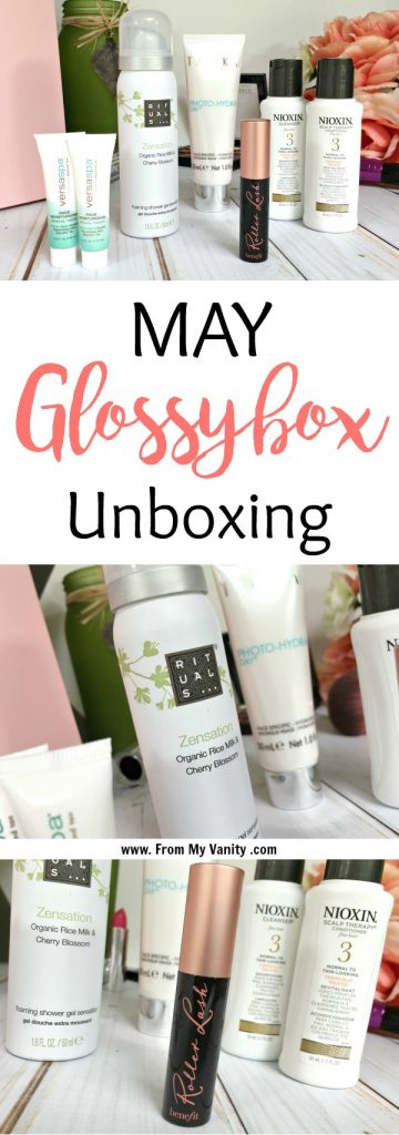 My first Glossybox -- the May box! I've been so curious about this subscription service, but did it live up to expectations?