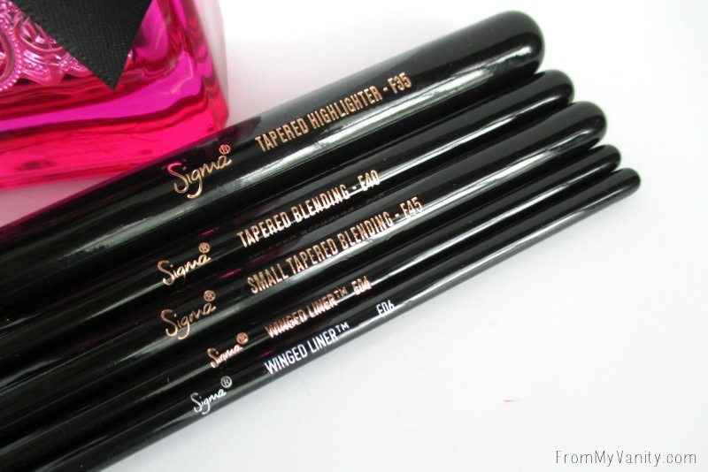Sigma Beauty has so many fantastic brushes!