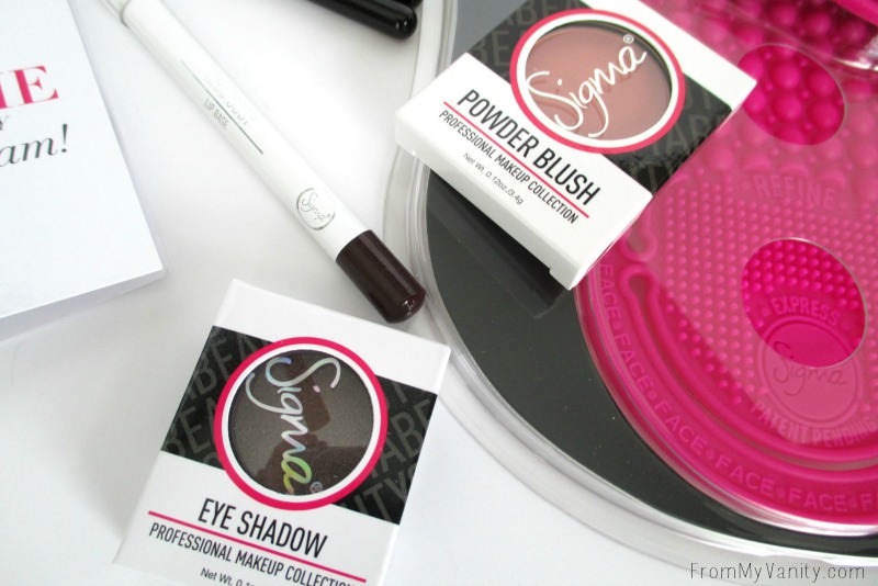 Sigma Beauty Eyeshadows and Blushes don't get enough notice!