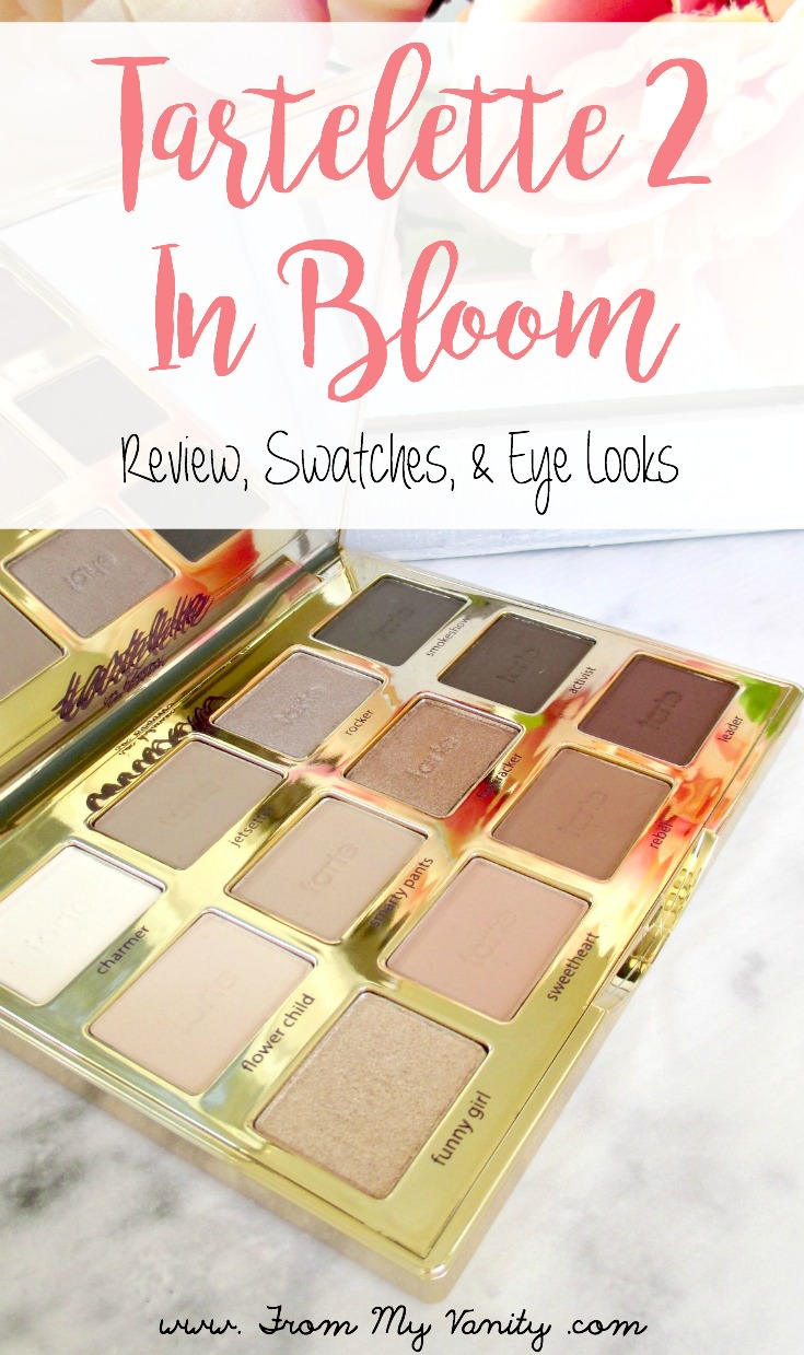 Tarte's new Tartelette In Bloom palette got a lot of hype when it was first released...but was it worth all the hype? This review will tell you!