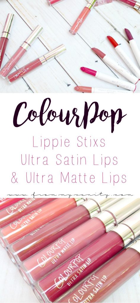 These ColourPop lip products all look SO pretty! Can't beat affordable and beautiful lipsticks! 