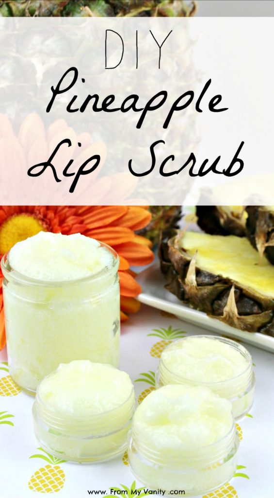 This DIY sugar lip scrub looks SO easy -- and you only need 4 things. I've got to try it sometime soon!