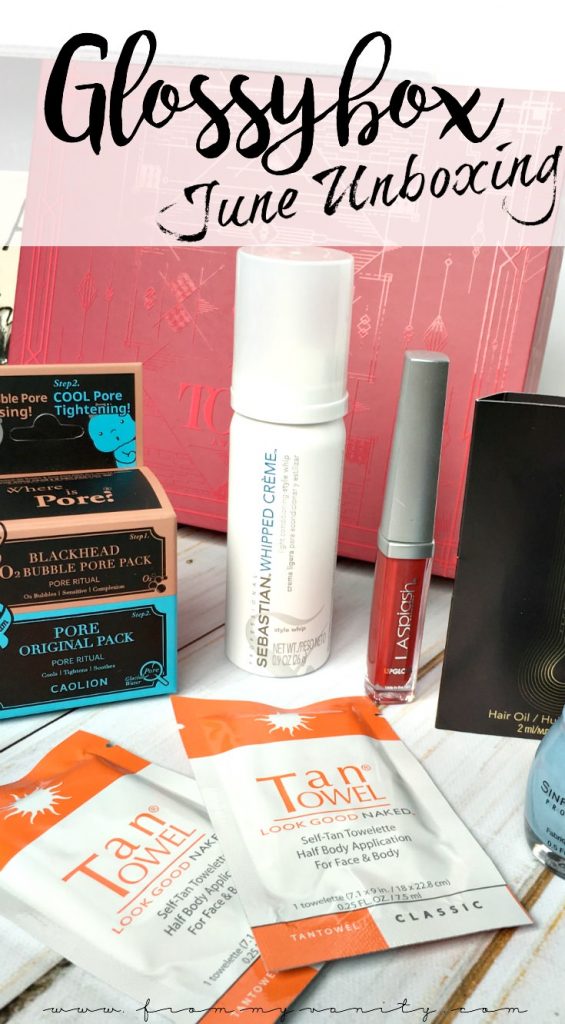 June Glossybox Unboxing - A Tony Awards Special - From My Vanity