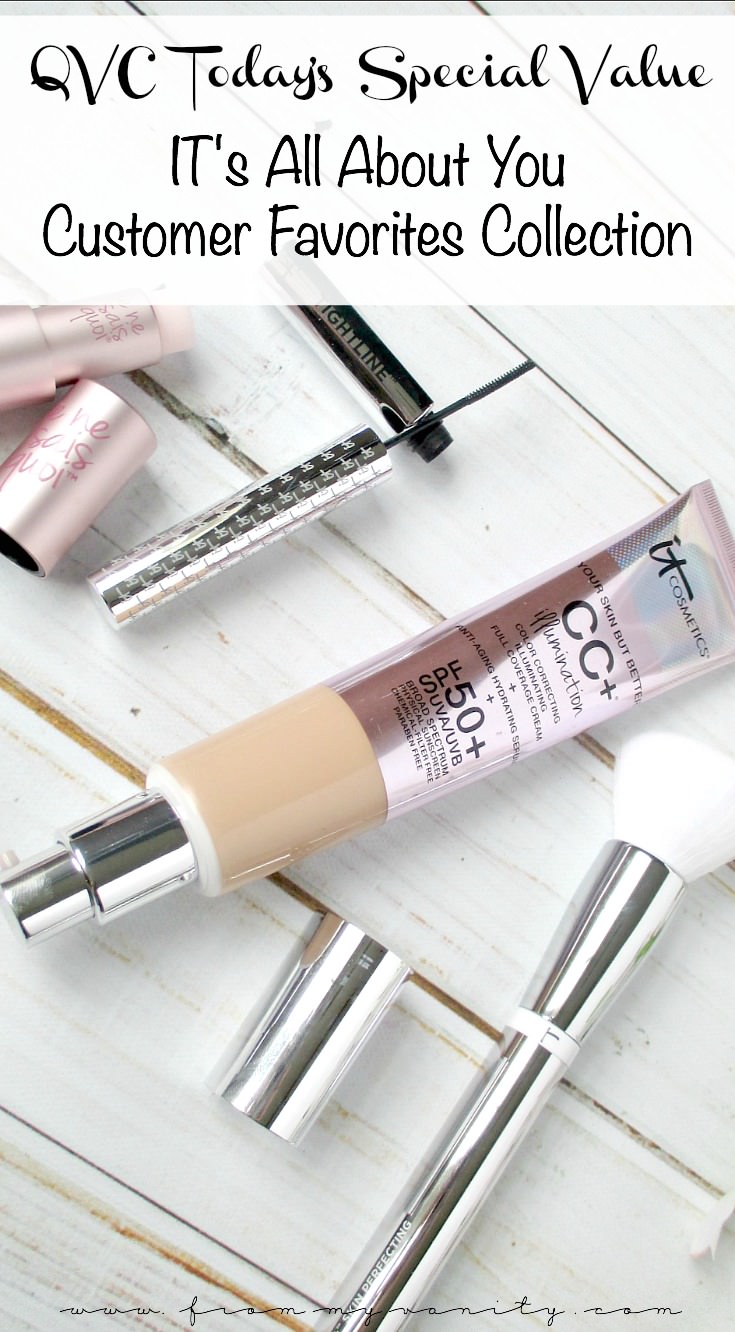 This IT's All About You! Collection from IT Cosmetics is filled with customer favorites and brand new releases. Don't miss it!