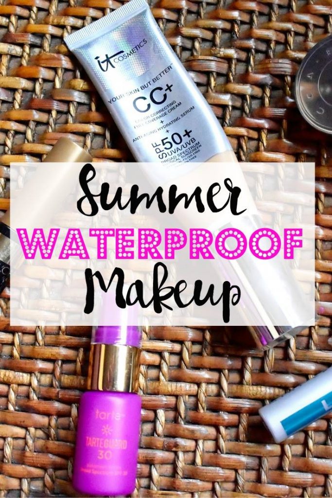 Check out some top picks for summer waterproof makeup! Because nobody has time for melting makeup!