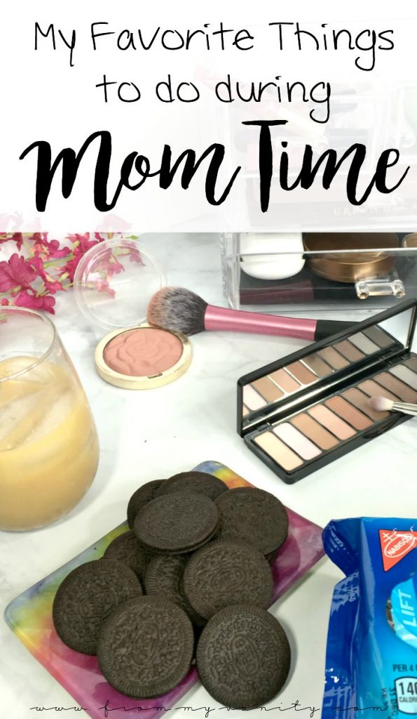 Because we all need some mom time to stay sane, right?!