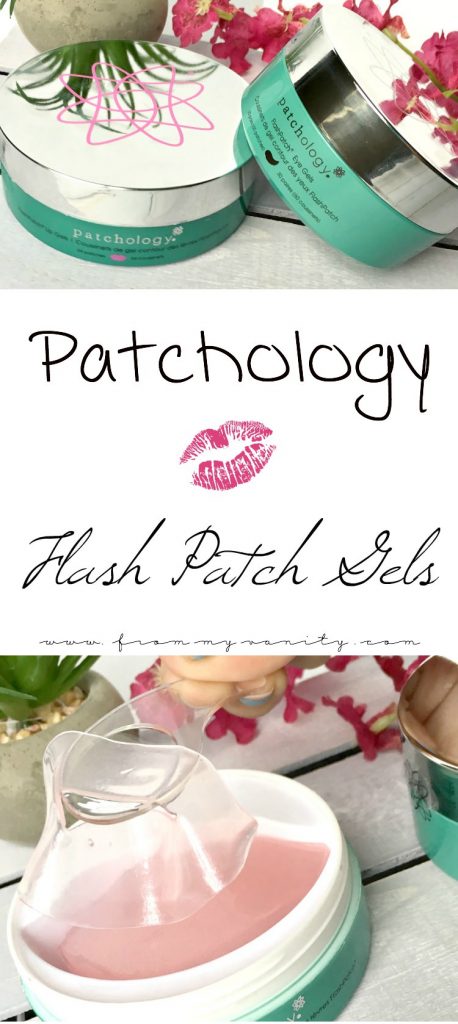 Need to give Patchology FlashPatch Eye and Lip Gels a try -- the results are pretty neat!