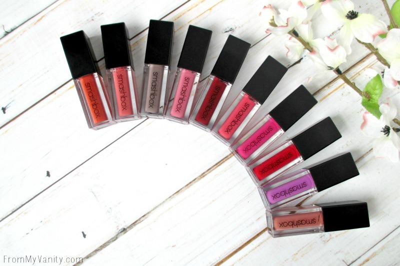 Smashbox Always On Liquid Lipsticks...AMAZING!!
