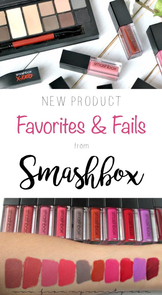 New products from Smashbox, so many favorites and fails! Which ones are worth the buy??