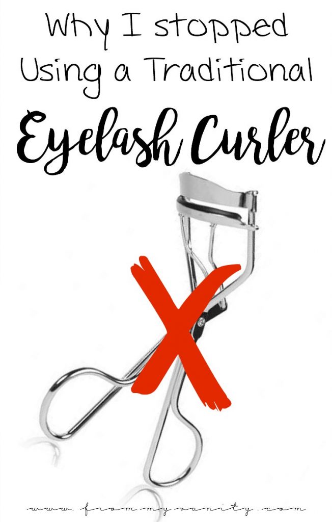 And Why YOU Should Stop Using a Traditional Eyelash Curler!