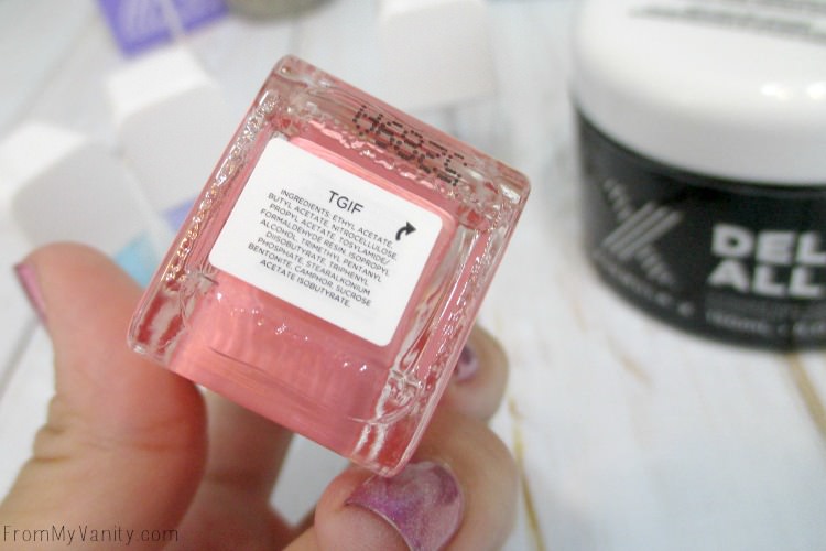 Enjoy the weekend with TGIF polish!
