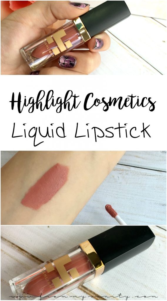 These liquid lipsticks from Hightlight Cosmetics are making a splash in the beauty community!
