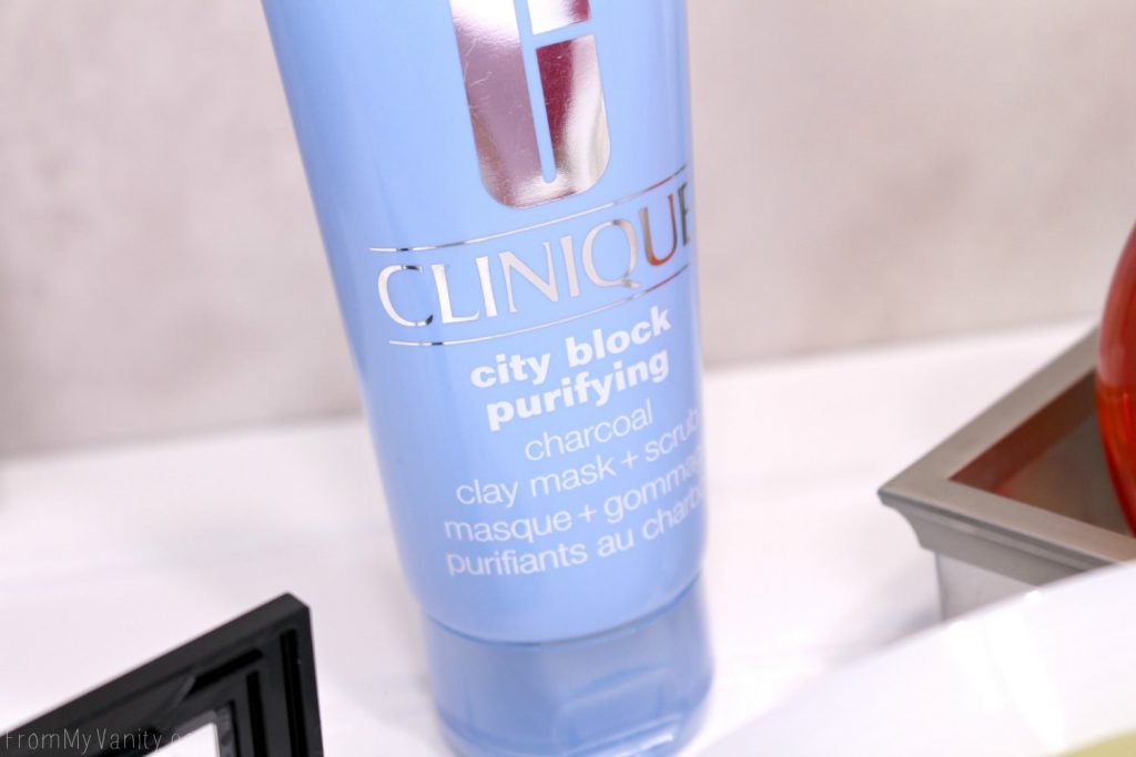 Clinique's clay mask is available at Bloomingdale's!