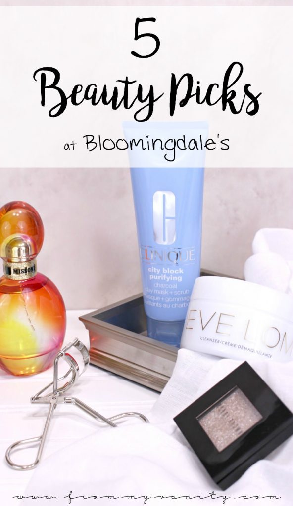 The Top 5 Products you NEED to try from Bloomingdale's