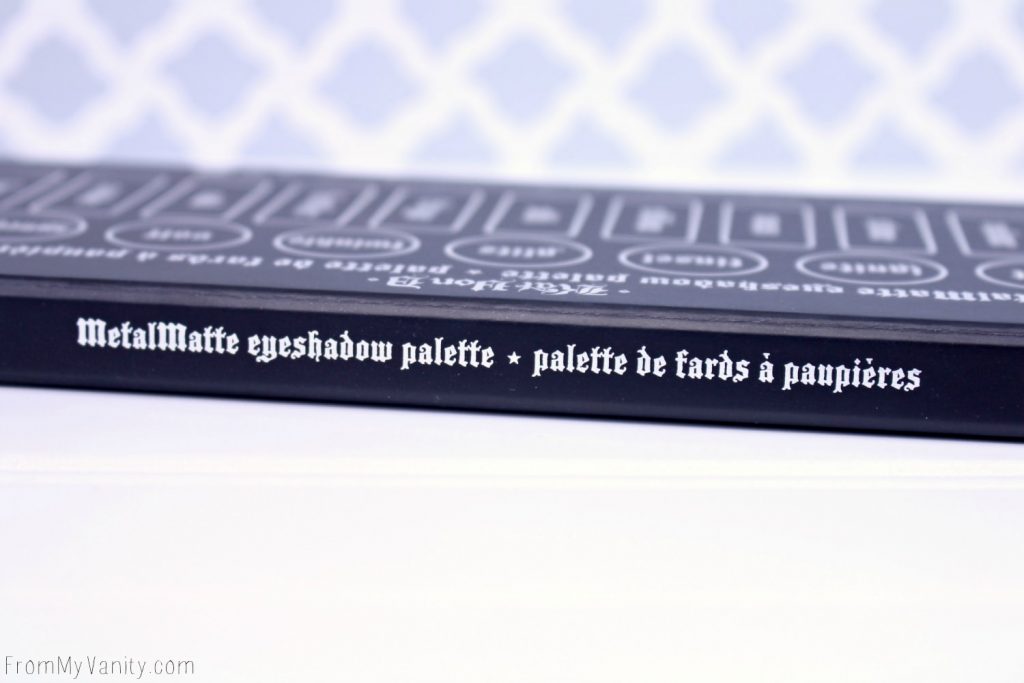 Kat Von D MetalMatte Eyeshadow Palette