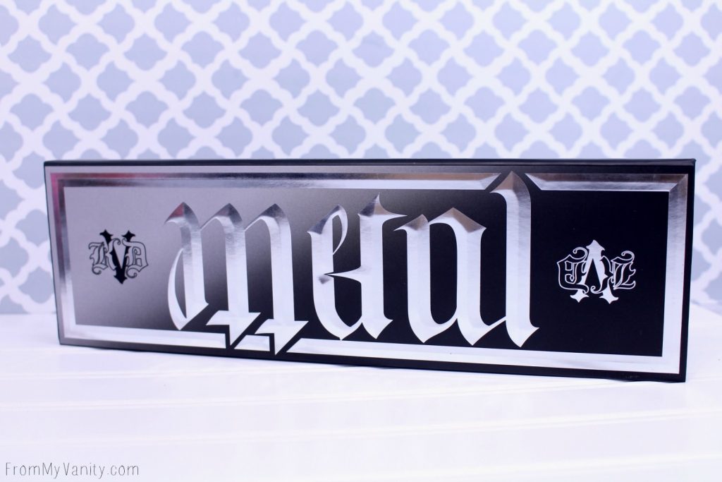 Packaging on the Kat Von D MetalMatte palette is stunning!