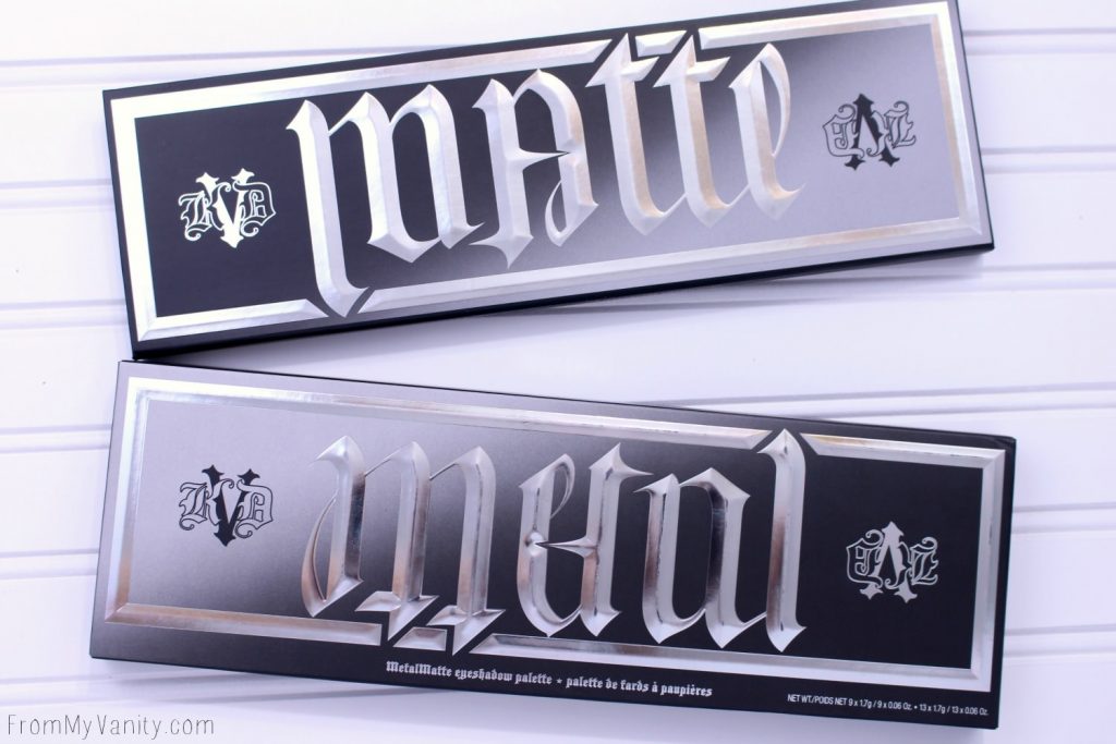 Kat Von D MetalMatte palette -- The way the name works is SO cool!