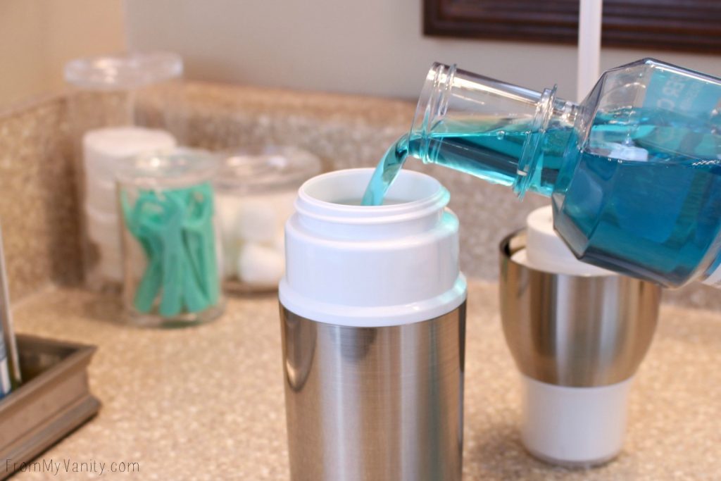 Upgrade Your Mouthwash Container