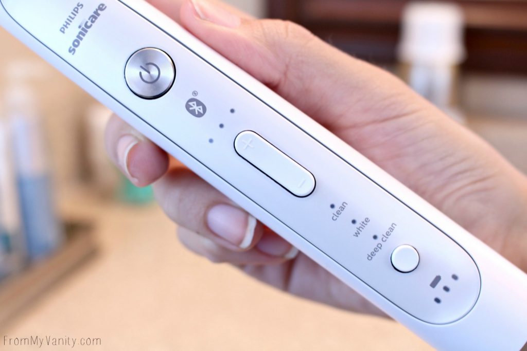 The new and improved Philips Sonicare toothbrush