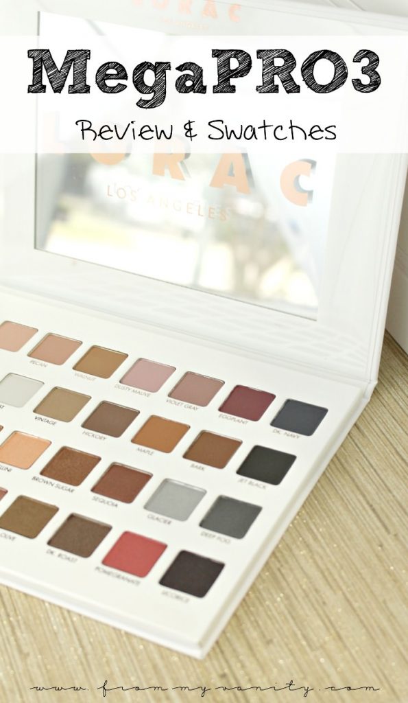 This post totally breaks down the good and bad in the LORAC Mega PRO 3 palette and gets down to the nitty gritty. Must read!