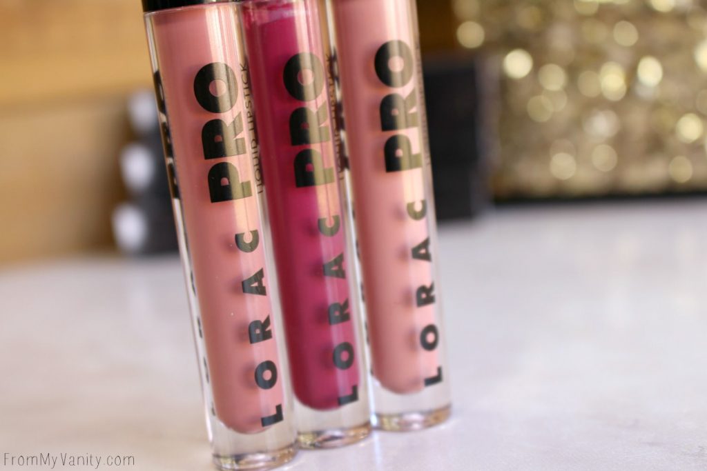 Which shades from the LORAC PRO liquid lipstick line do you want?