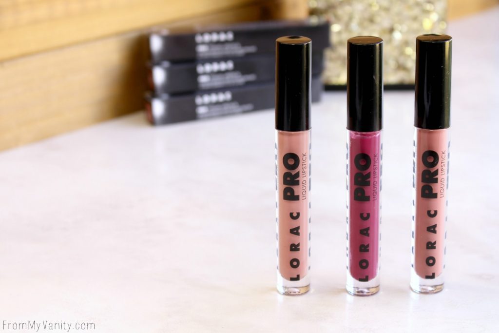 LORAC PRO liqiud lipsticks is a NEW RELEASE!