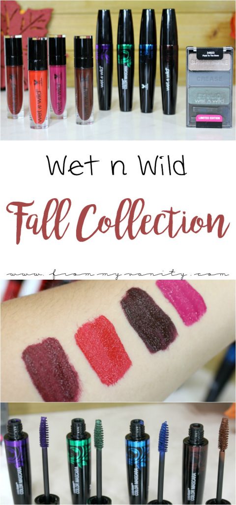 The Wet n Wild Fall Collection is so stunning - and they have matte liquid lipsticks now!
