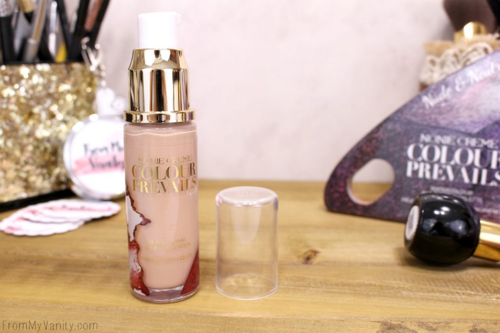 Foundation from Colour Prevails Drugstore brand