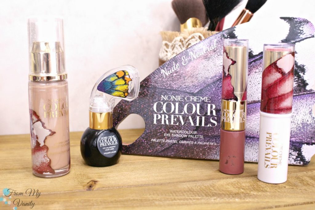 A Look at the Colour Prevails Brand Review Swatches More