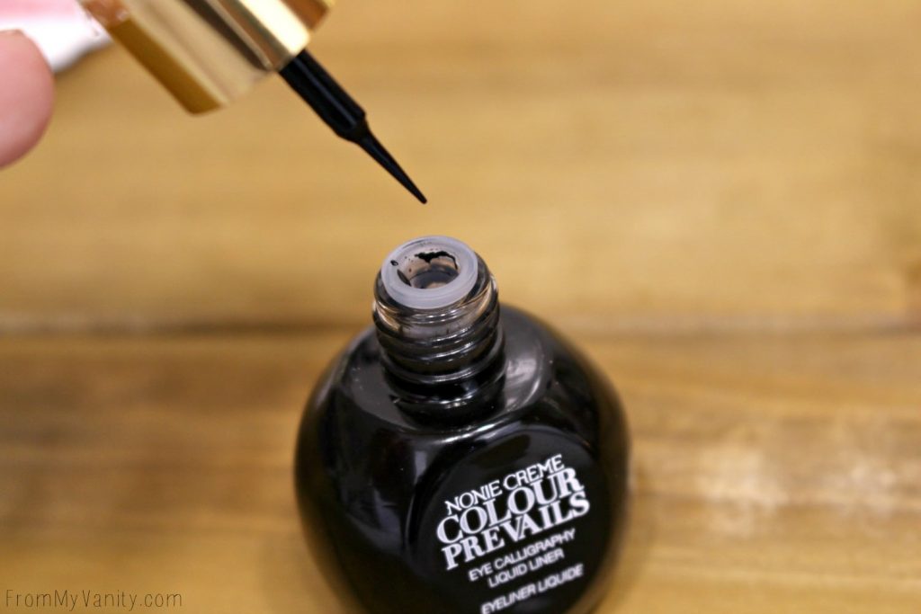 Liner tip from the Colour Prevails Calligraphy liquid liner